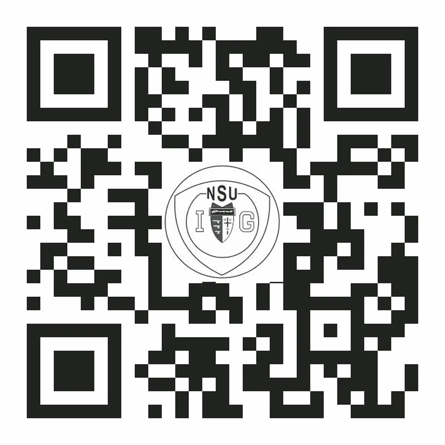 NSU-Prinz-IG of 1980 eV - Verein - QR-Code