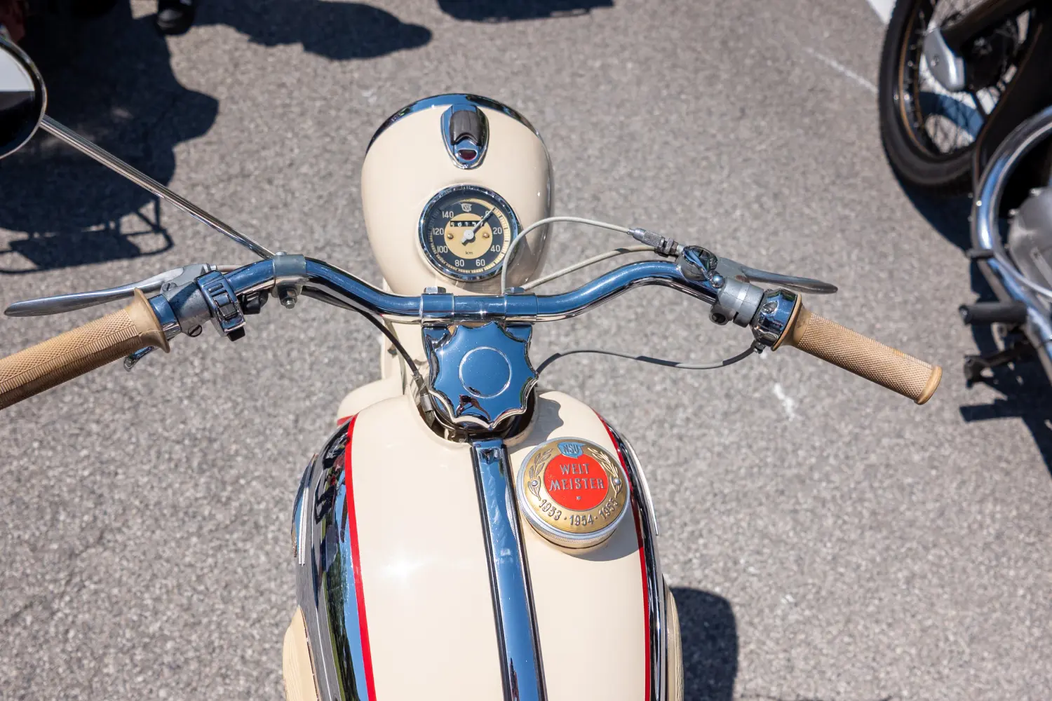 NSU-Prinz-IG of 1980 eV - Verein - Motorrad