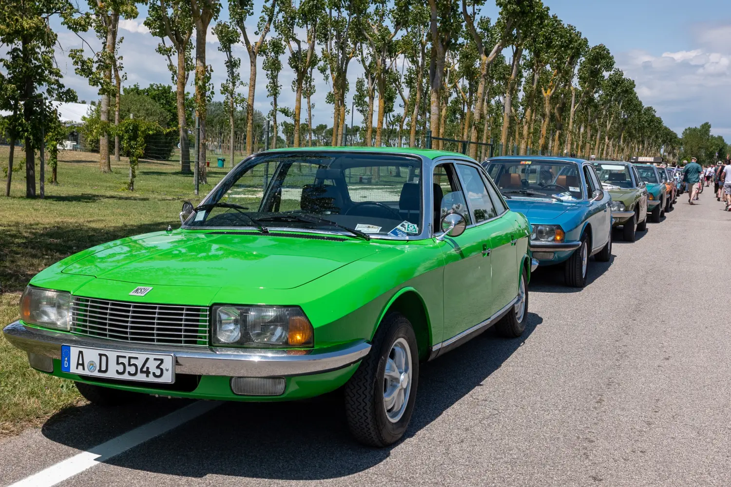 NSU-Prinz-IG of 1980 eV - Verein - Oldtimer