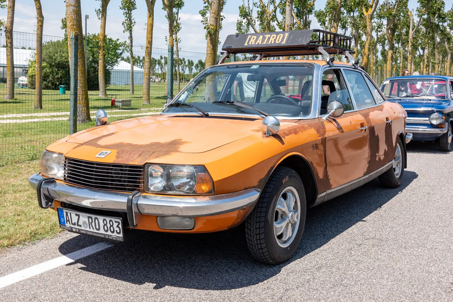 NSU-Prinz-IG of 1980 eV - Verein - Oldtimer