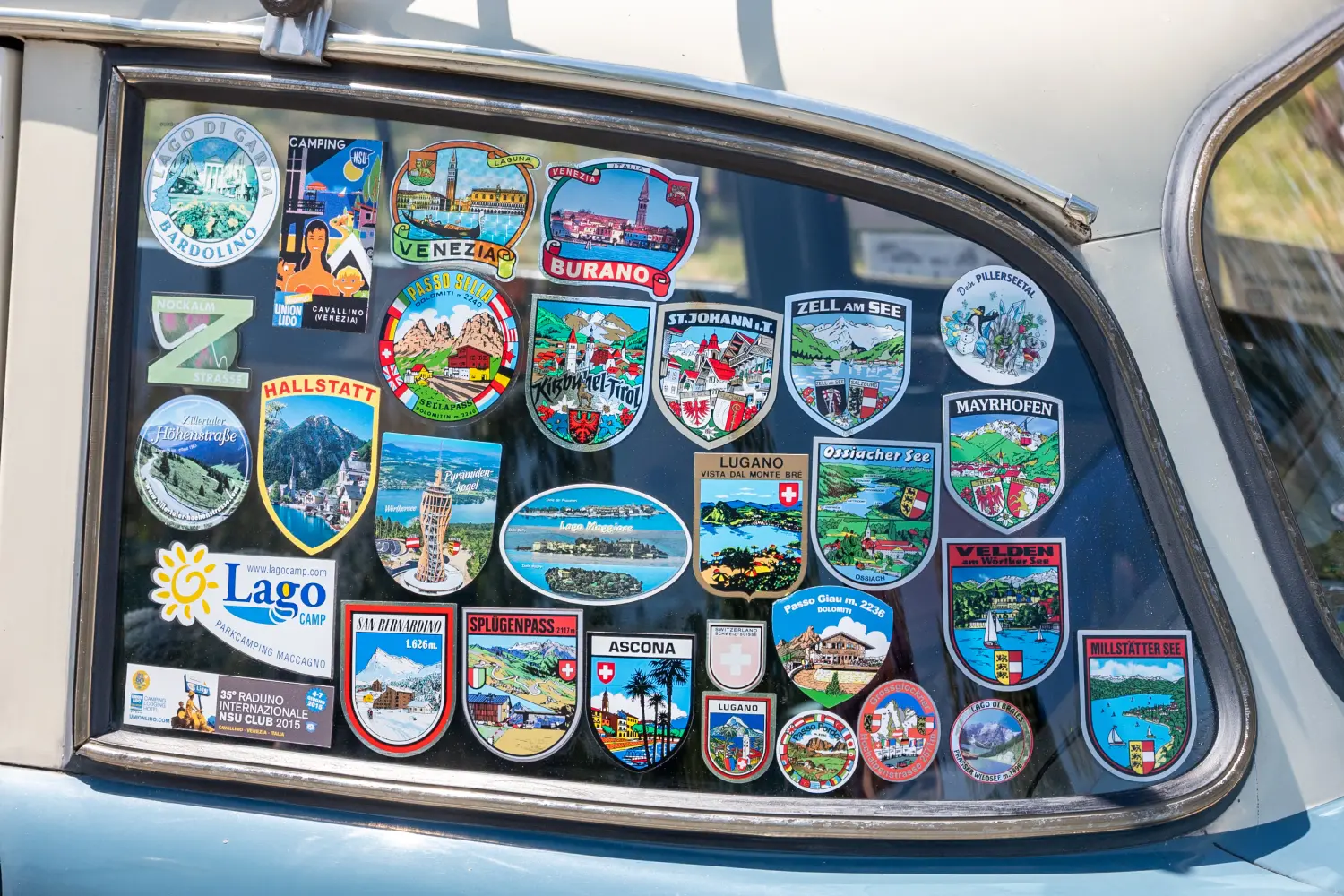 NSU-Prinz-IG of 1980 eV - Verein - Aufkleber