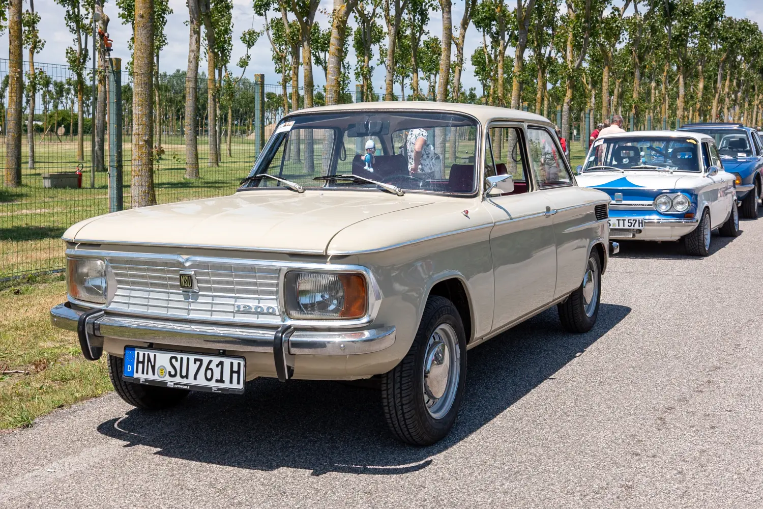 NSU-Prinz-IG of 1980 eV - Verein - Oldtimer