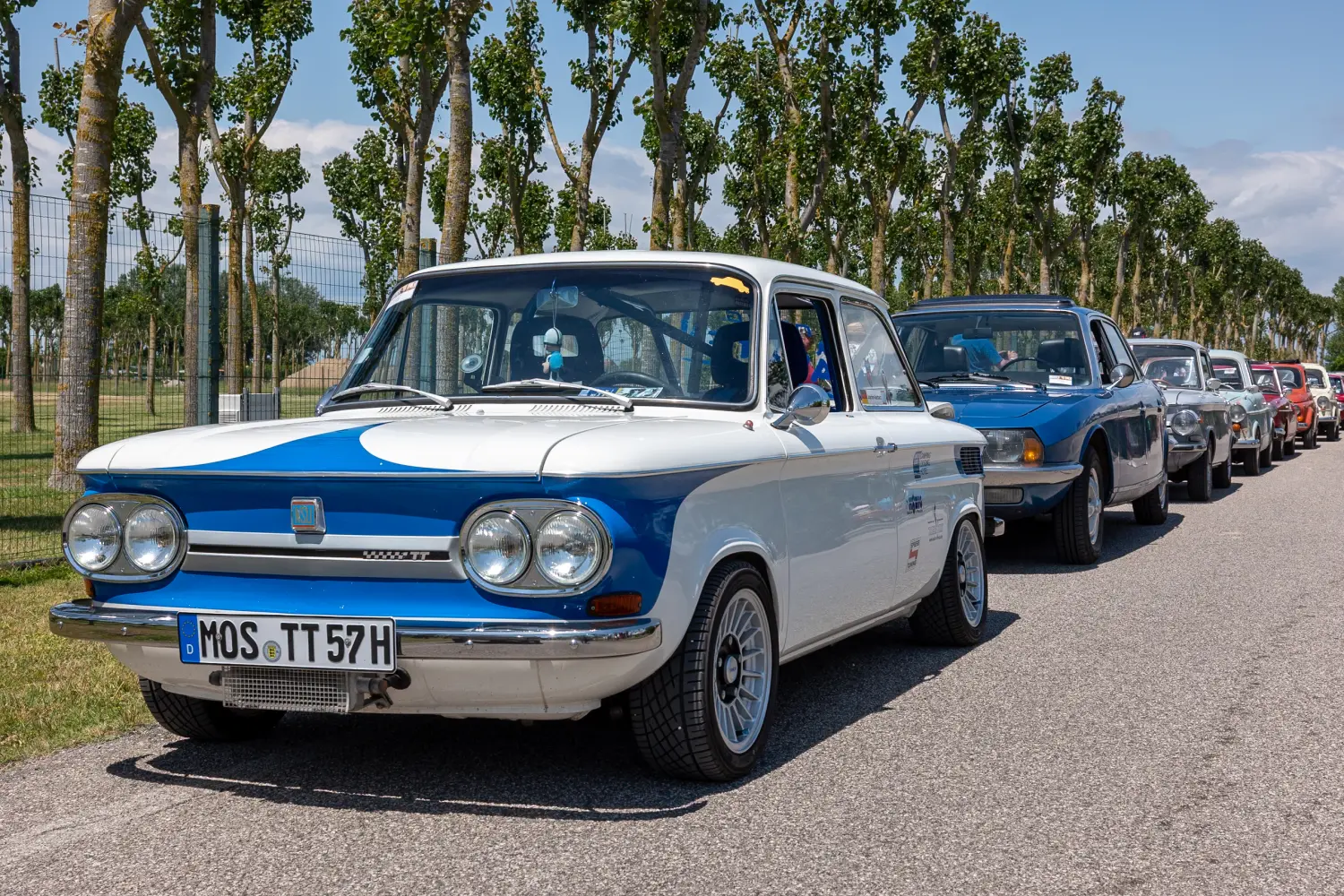 NSU-Prinz-IG of 1980 eV - Verein - Oldtimer