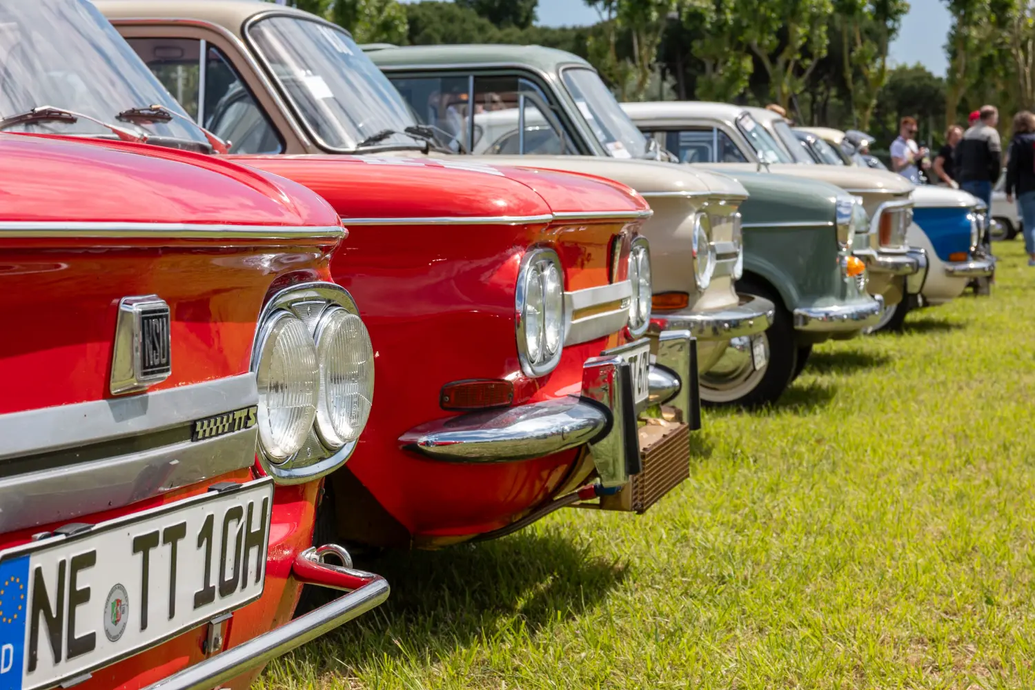 NSU-Prinz-IG of 1980 eV - Verein - Oldtimer