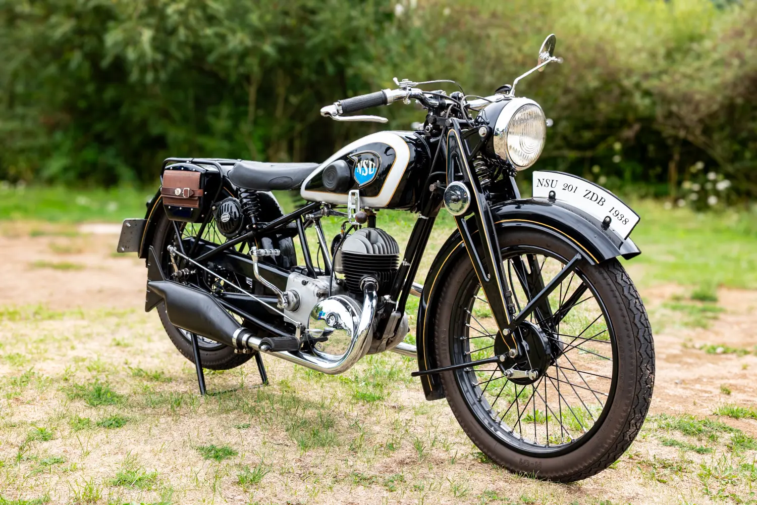 NSU-Prinz-IG of 1980 eV - Verein - Motorrad