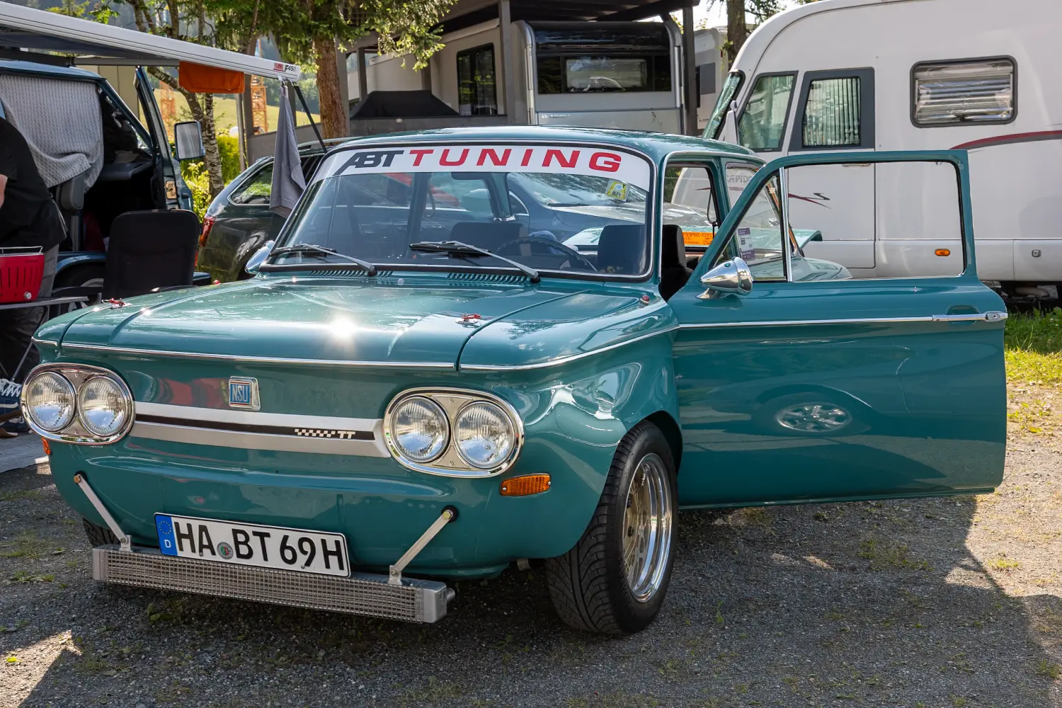 NSU-Prinz-IG of 1980 eV - Verein - Oldtimer