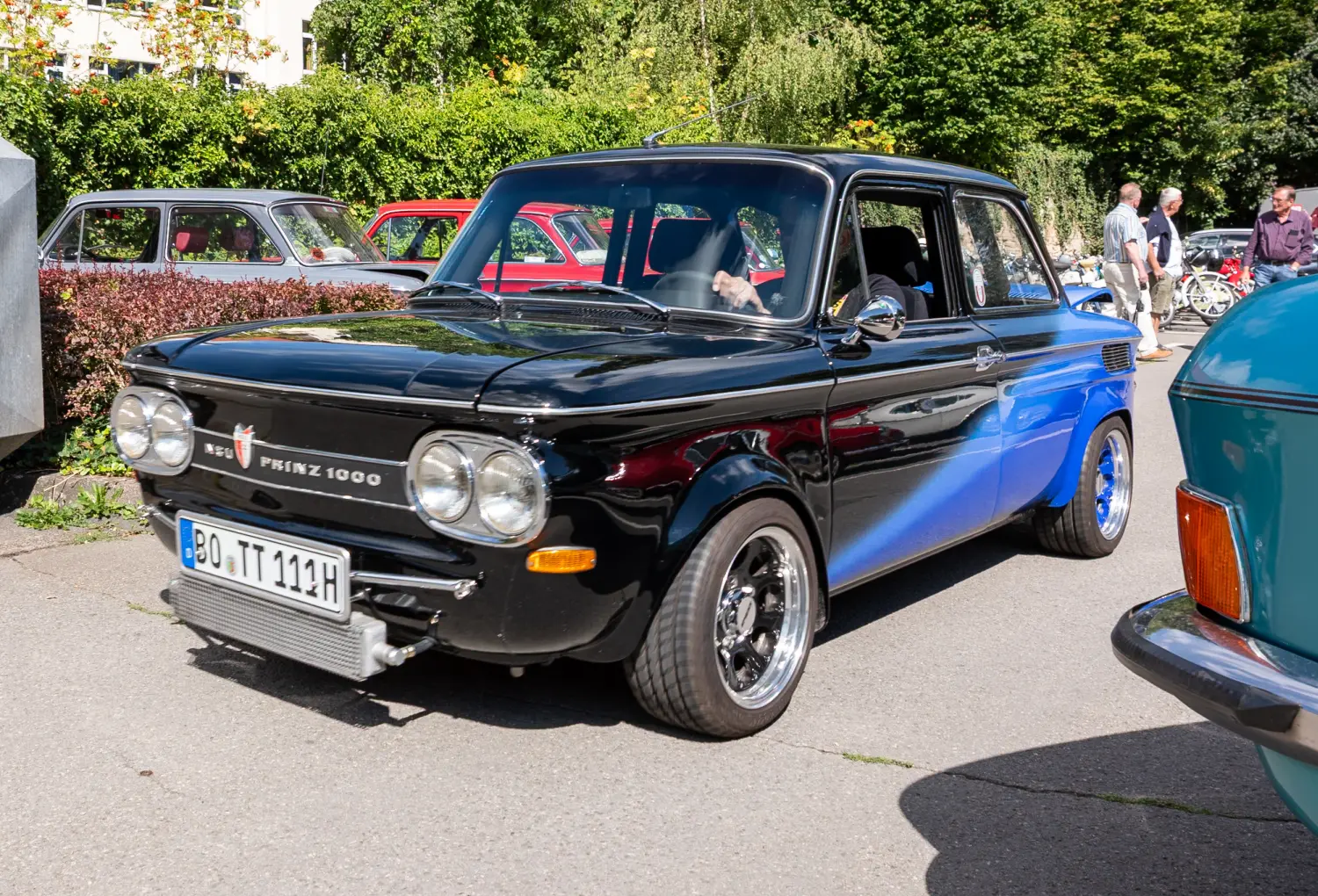 NSU-Prinz-IG of 1980 eV - Verein - Oldtimer