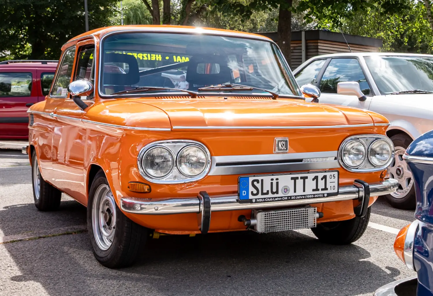 NSU-Prinz-IG of 1980 eV - Verein - Oldtimer
