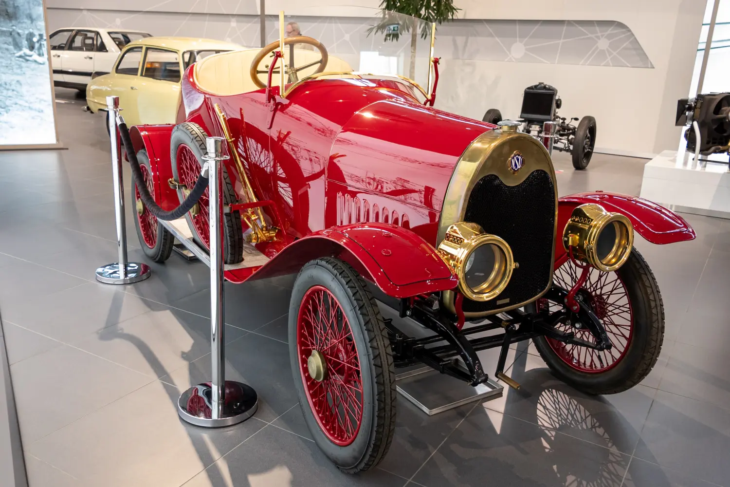 NSU-Prinz-IG of 1980 eV - Verein - Oldtimer