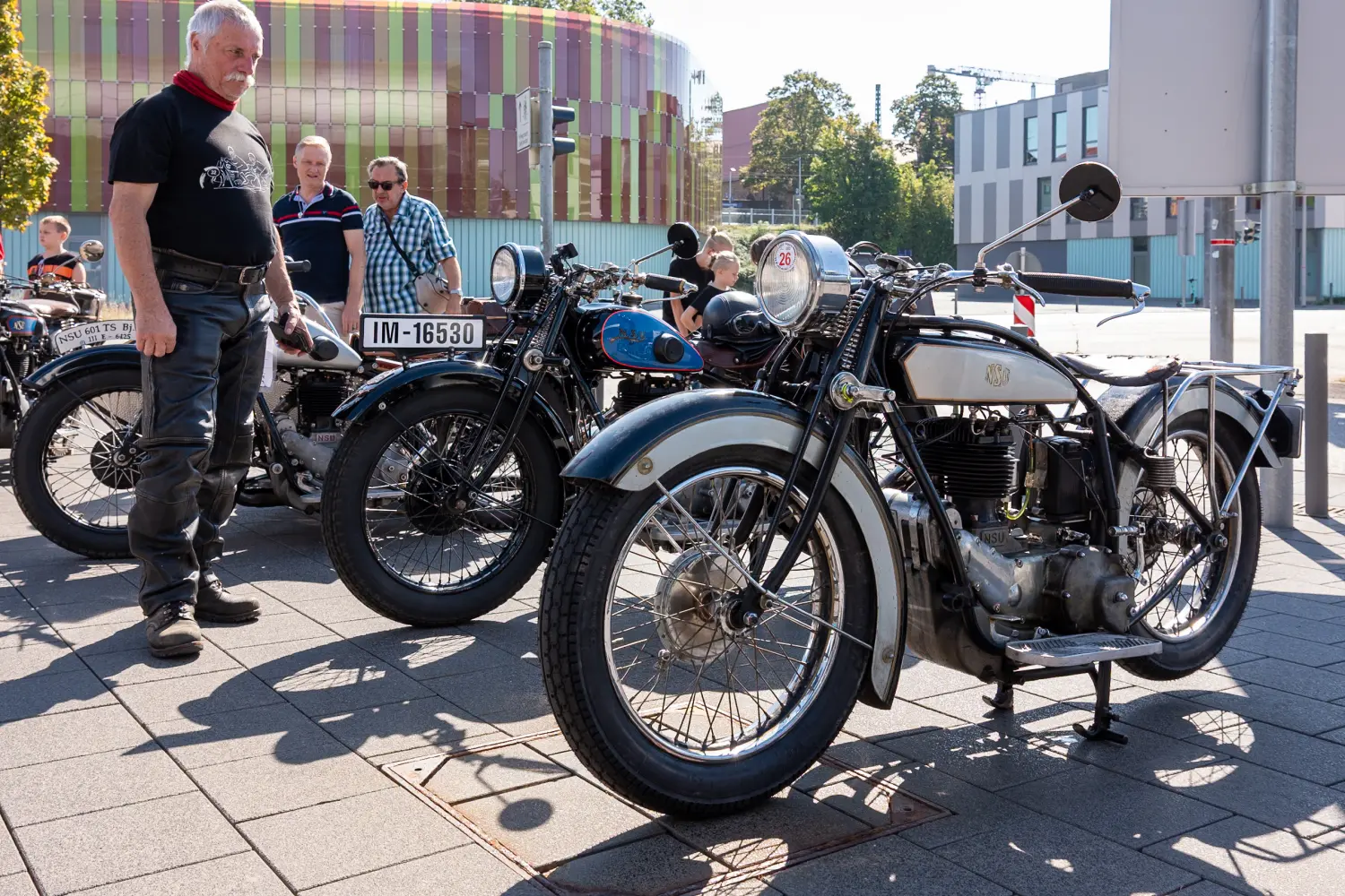 NSU-Prinz-IG of 1980 eV - Verein - Motorräder