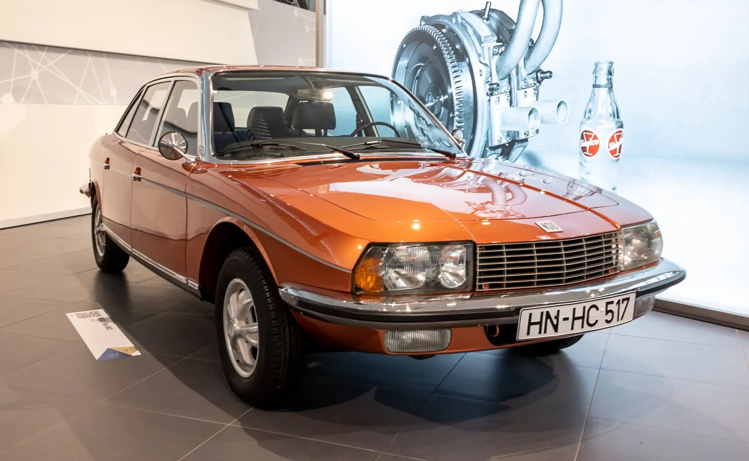 NSU-Prinz-IG of 1980 eV - Verein - Oldtimer