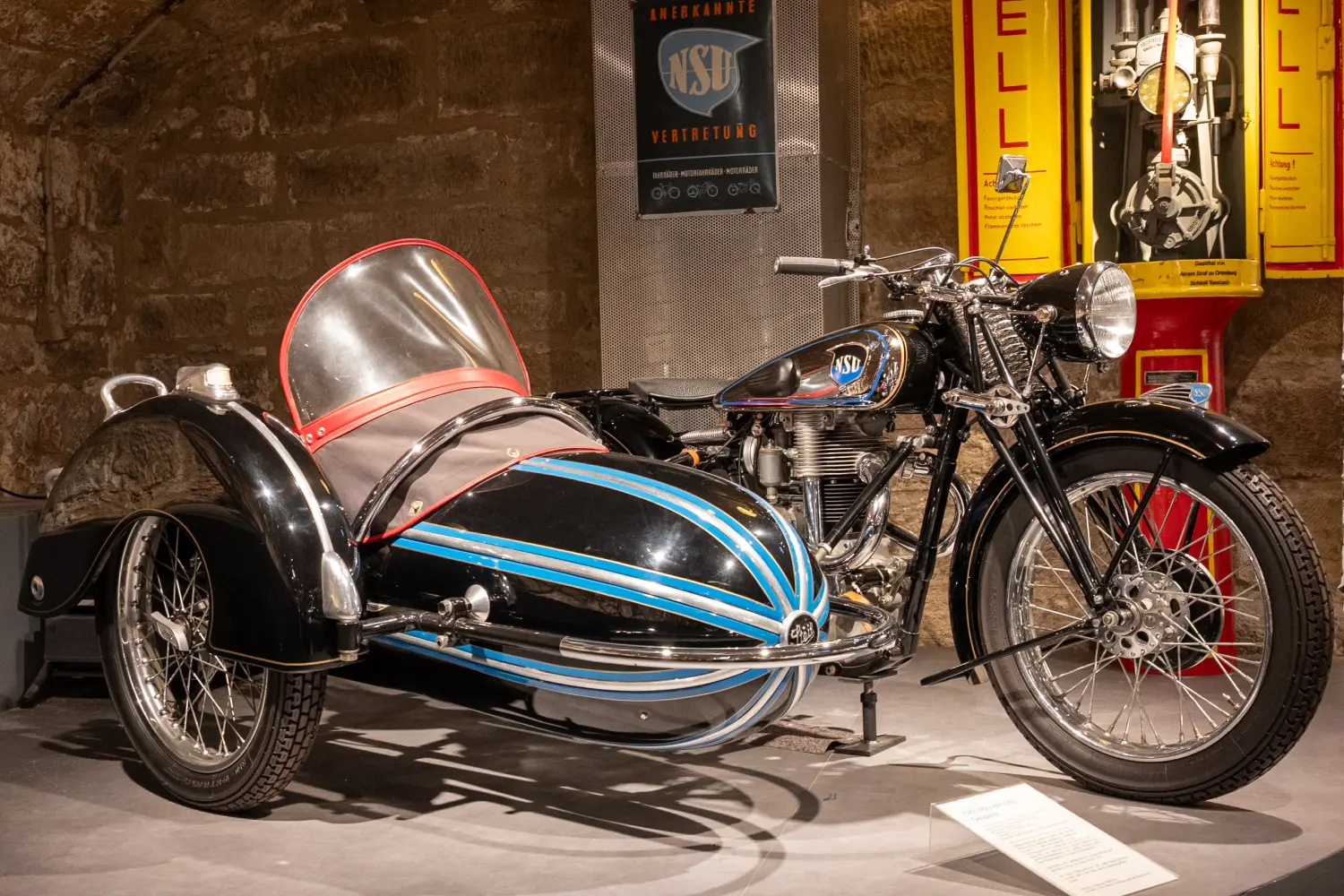 NSU-Prinz-IG of 1980 eV - Verein - Motorradwagen