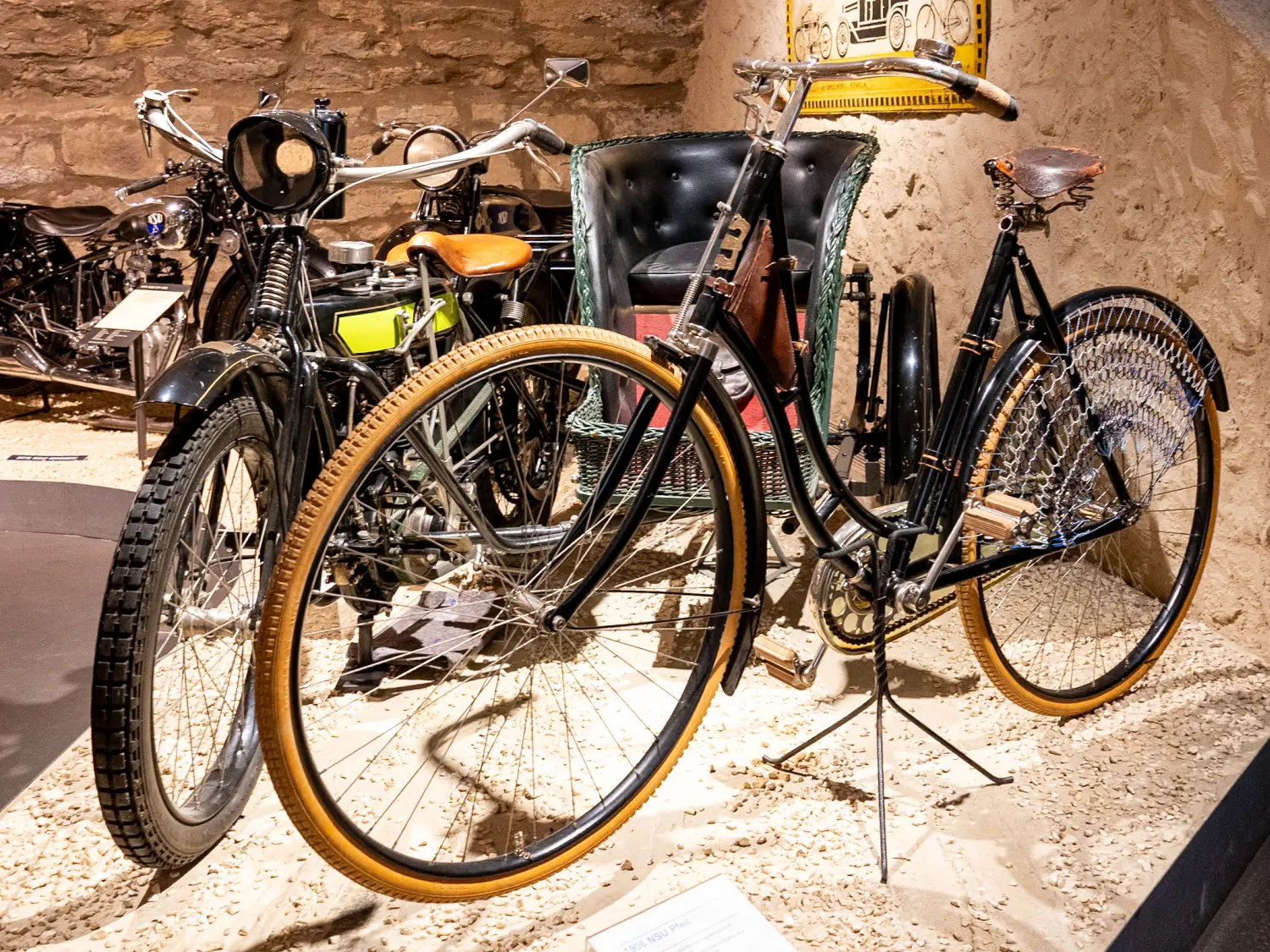 NSU-Prinz-IG of 1980 eV - Verein - Zyklen