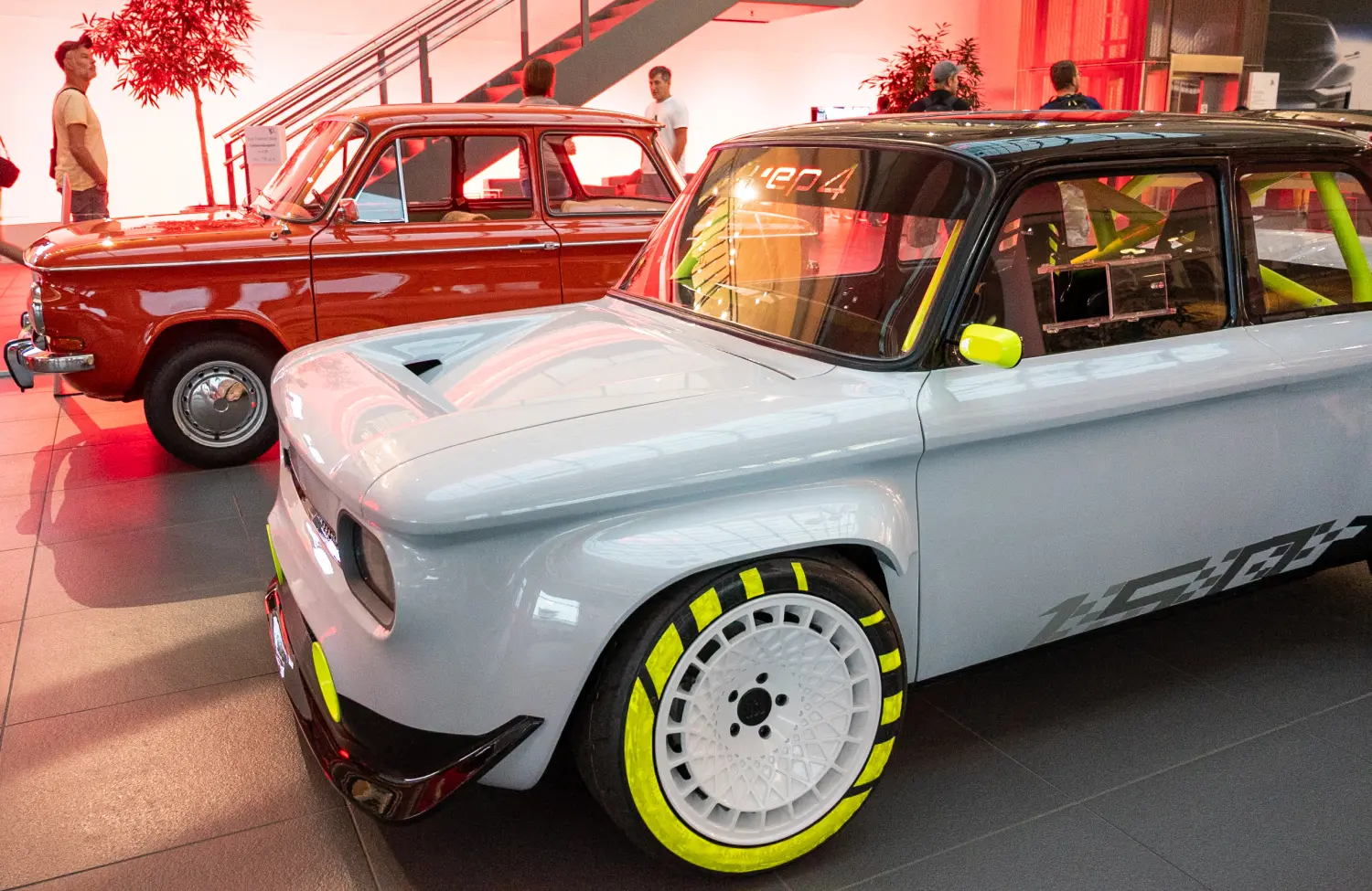 NSU-Prinz-IG of 1980 eV - Verein - Oldtimer