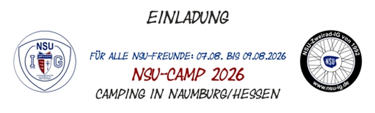 NSU-Prinz-IG of 1980 eV - Verein - Motorrad