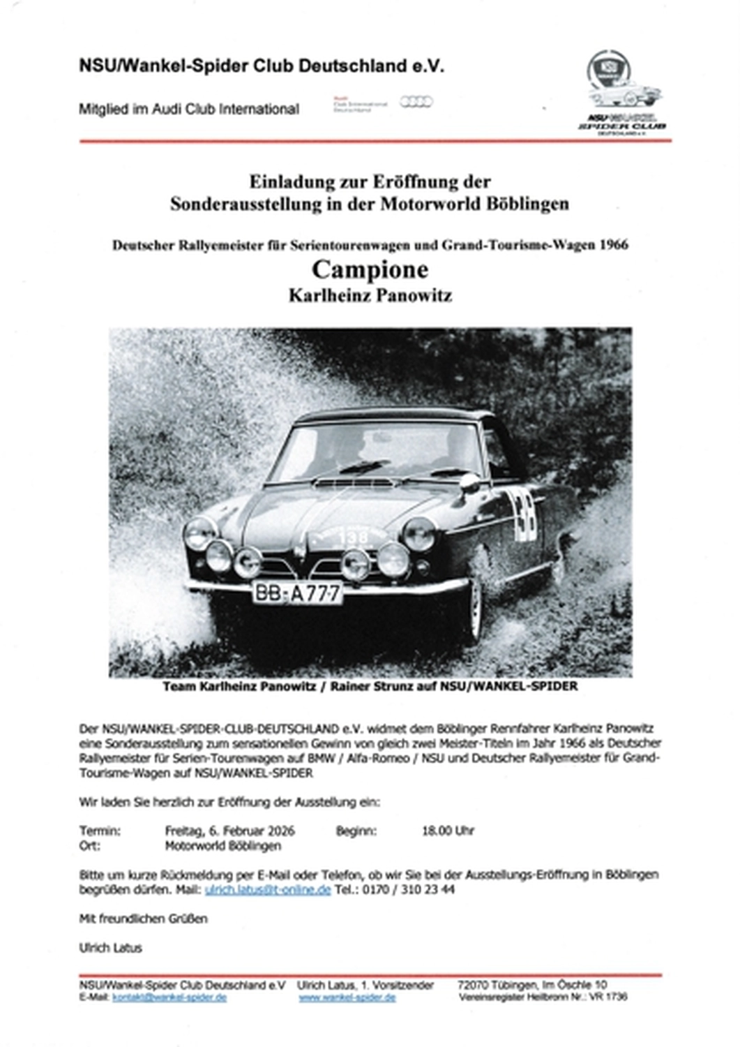 Anderensu-treffen 2026