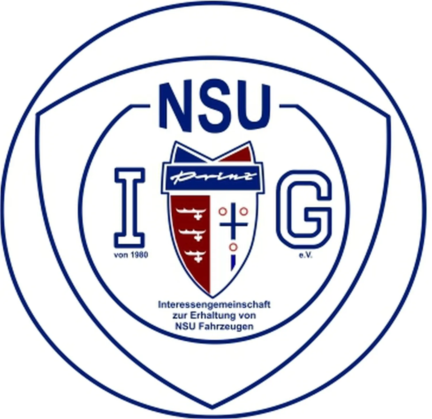 Logo NSU-Prinz-IG of 1980 eV - Verein